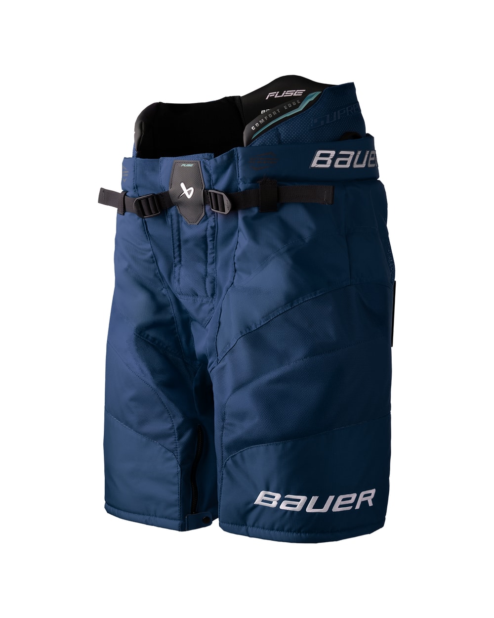 Bauer Intermediate Supreme Fuse Pants - Navy, back view