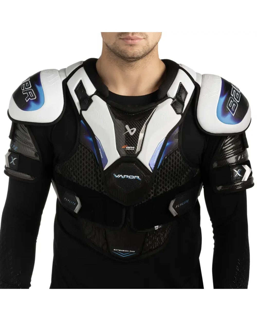 Bauer Intermediate Vapor FLYLITE Shoulder Pads
