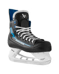 Bauer Intermediate X-LP 2.0 Hockey Skates - Black, front three-quarter view