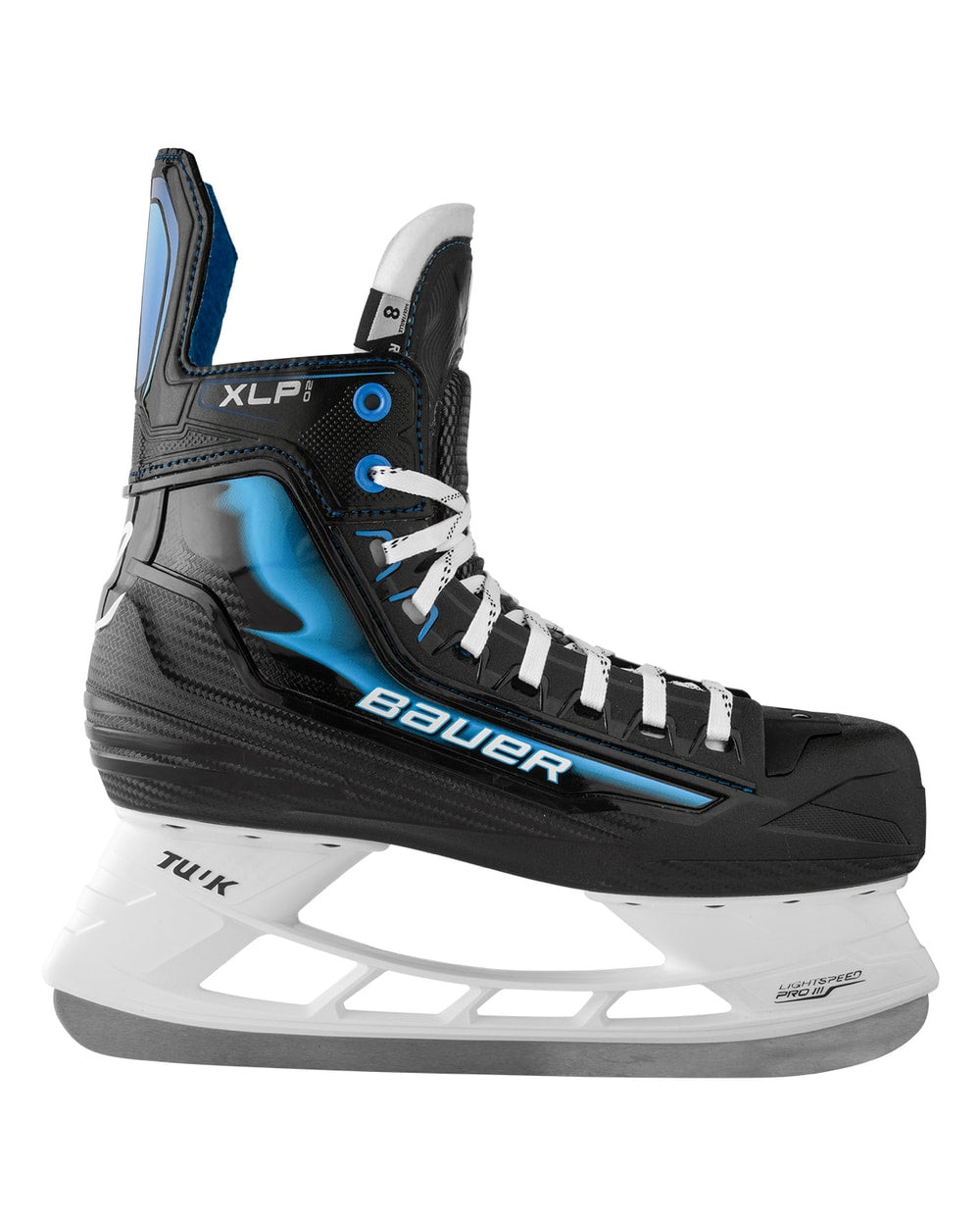 Bauer Intermediate X-LP 2.0 Hockey Skates - Black, side view