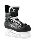 Bauer Intermediate X-LS 2.0 Hockey Skates - Black, front three-quarter view