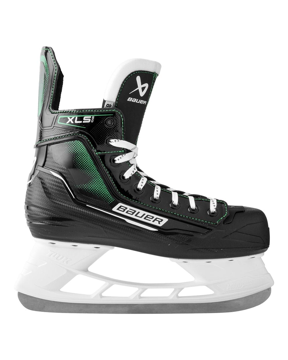 Bauer Intermediate X-LS 2.0 Hockey Skates - Black, side view