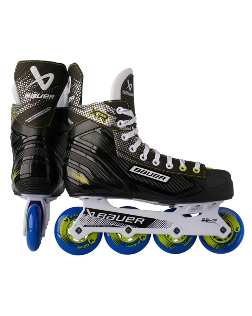 Bauer Intermediate XR Roller Hockey Skate Inline Skates - 2025