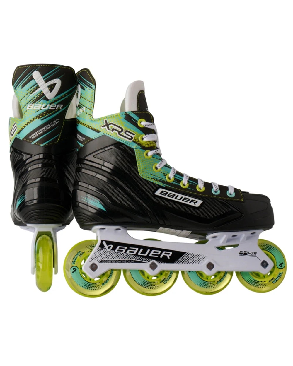 Bauer Intermediate XRS Roller Hockey Skate Inline Skates - 2025