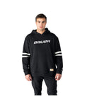 Bauer Jersey Senior Hoodie - Black - front