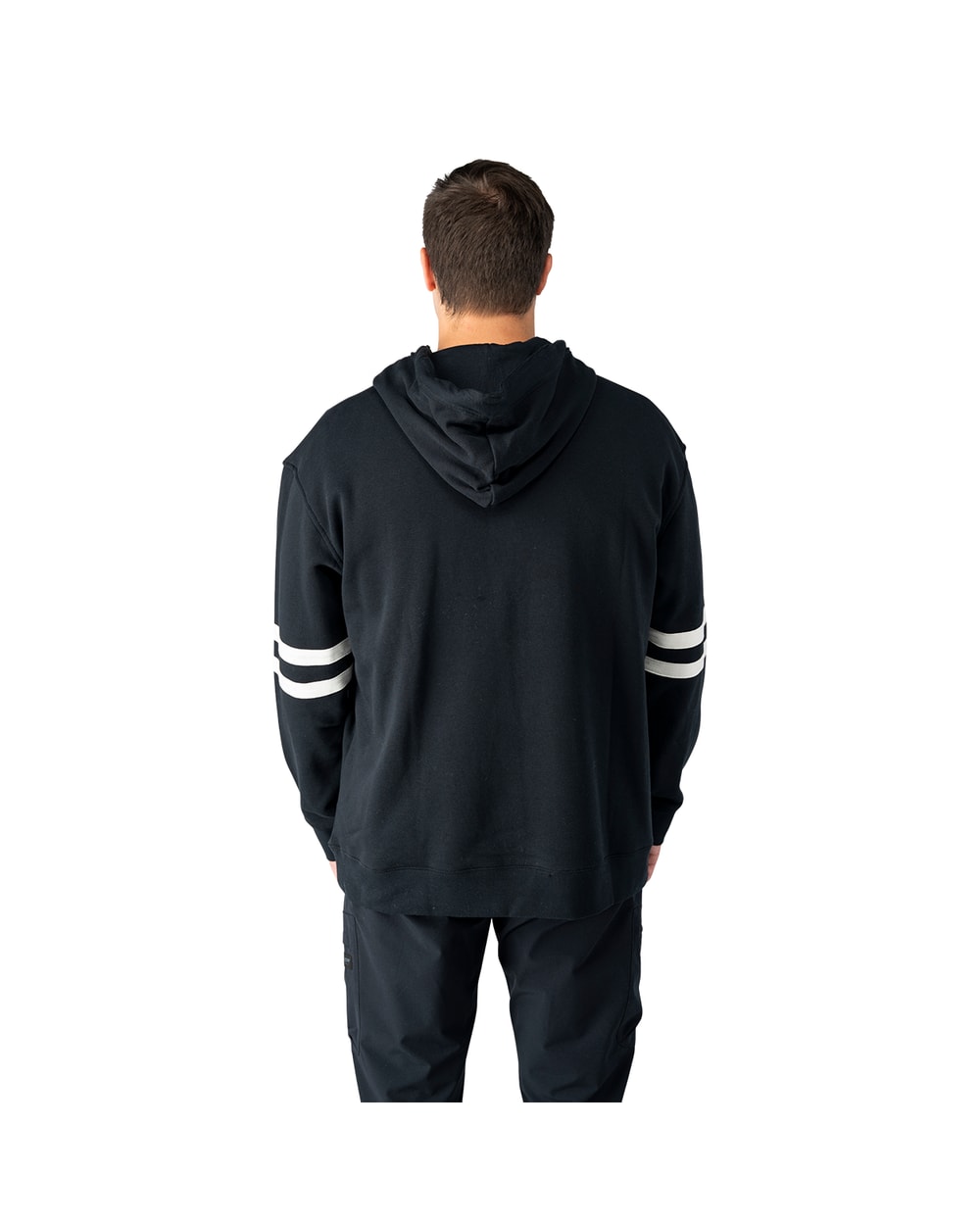 Bauer Jersey Senior Hoodie - Black - back
