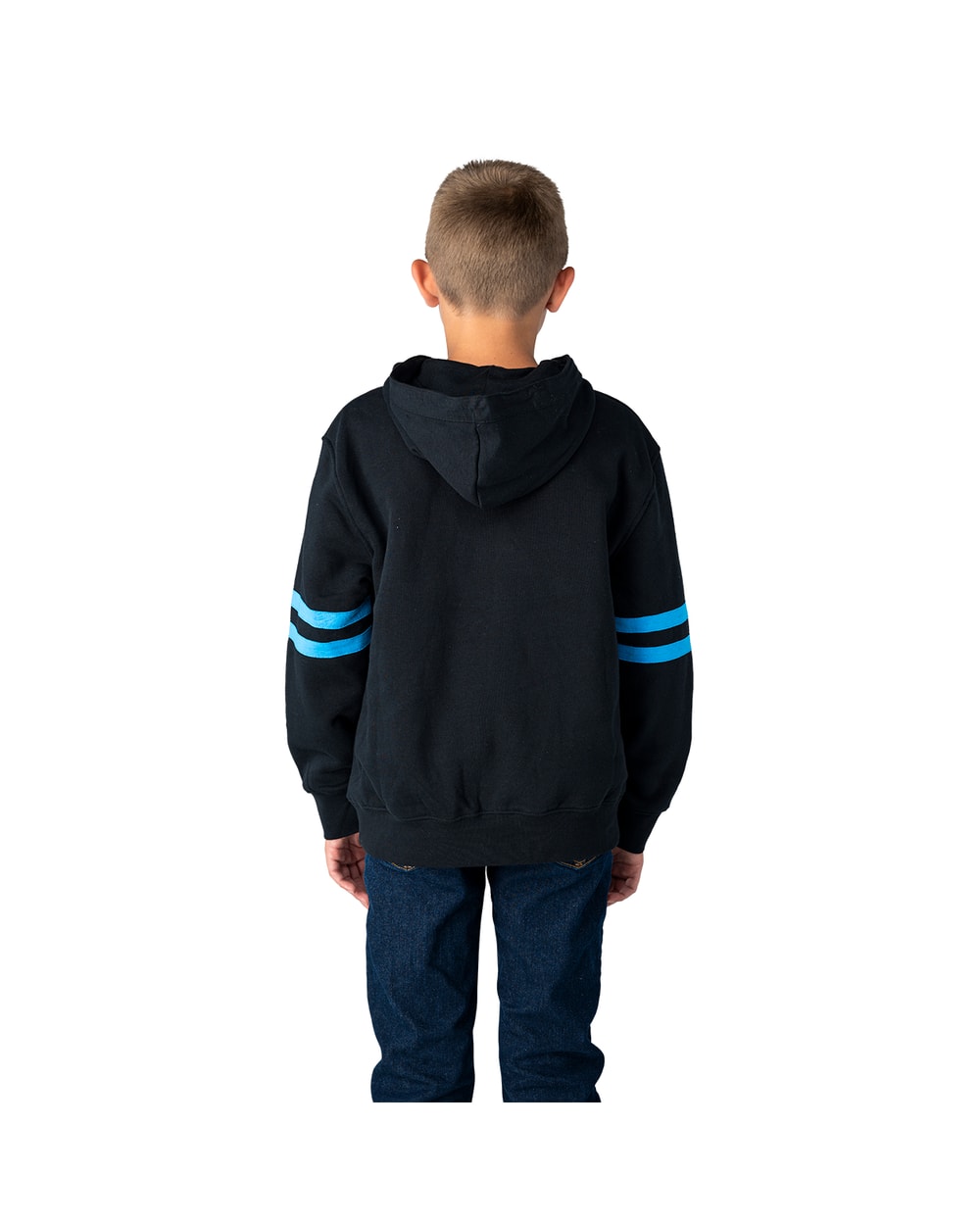 Bauer Jersey Youth Hoodie - Black - back