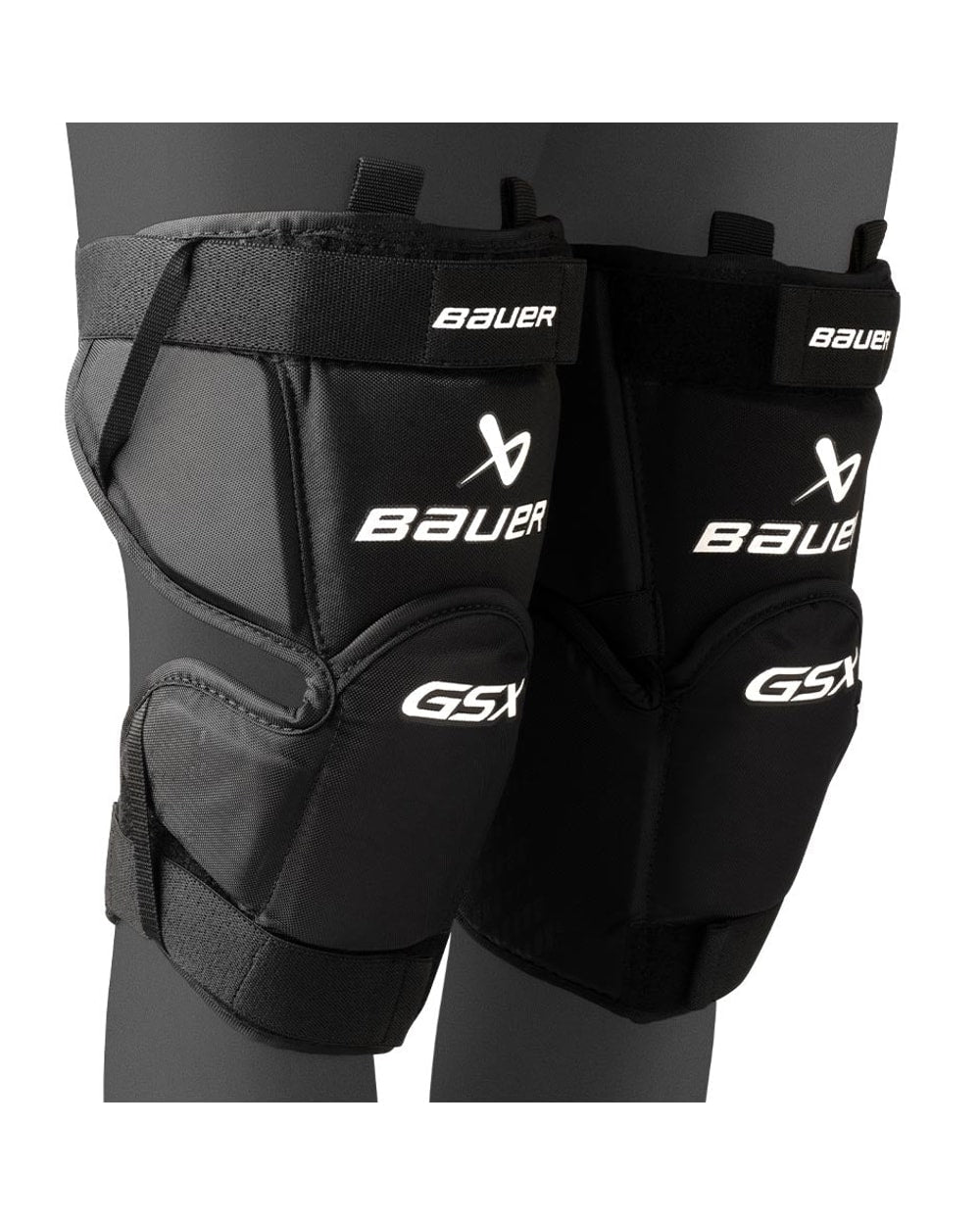 Bauer Junior GSX Goalie Knee Pads - 2025
