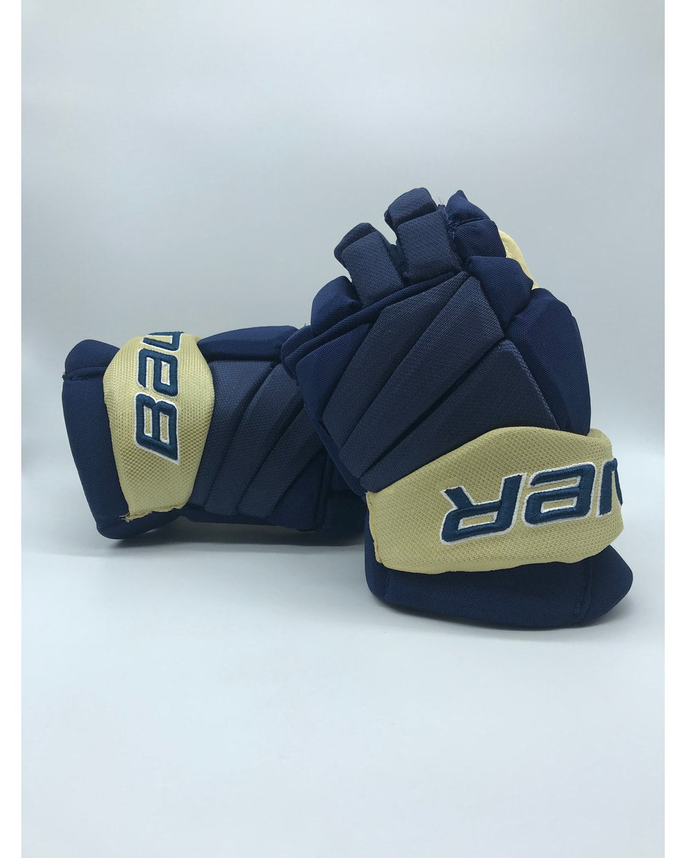 Bauer Junior Custom Team Vapor Pro Gloves- Grande Prairie Knights