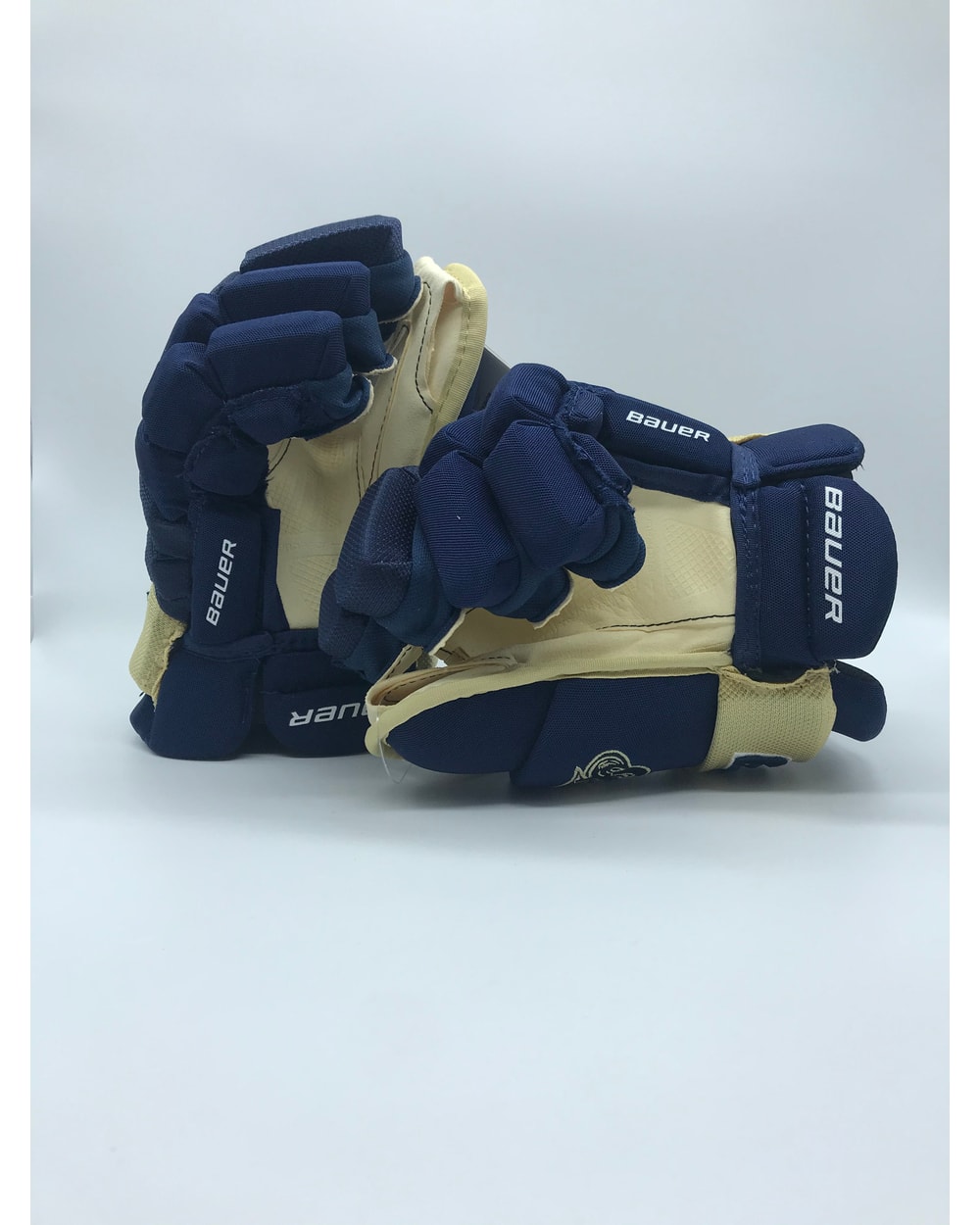 Bauer Junior Custom Team Vapor Pro Gloves- Grande Prairie Knights
