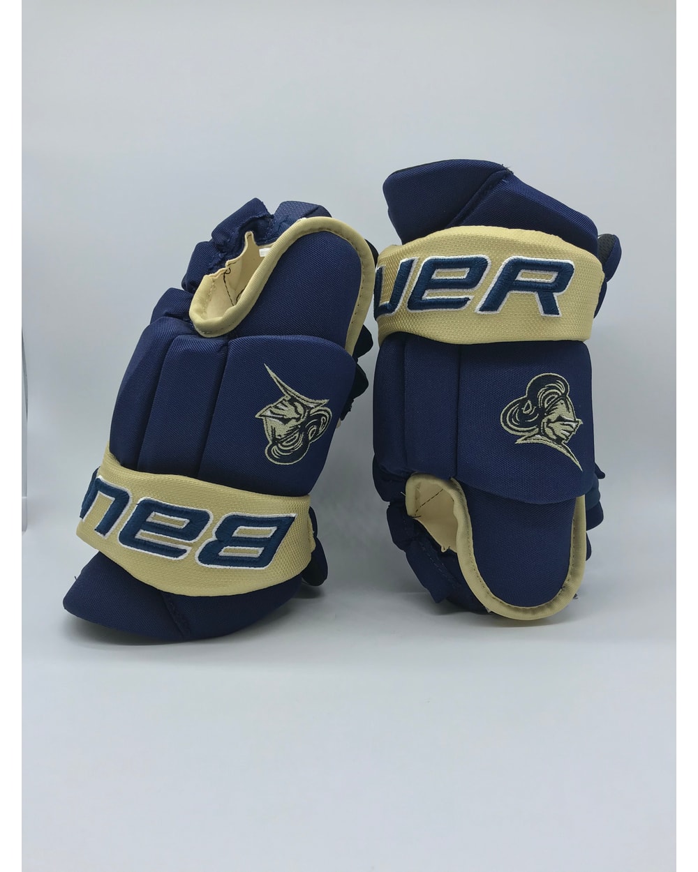 Bauer Junior Custom Team Vapor Pro Gloves- Grande Prairie Knights