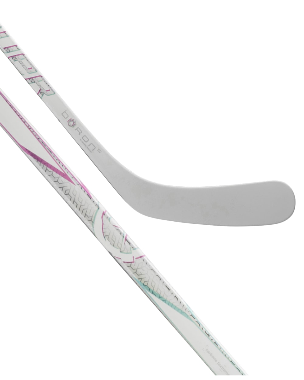 Bauer Junior PROTO2 Hockey Stick - White - 2025