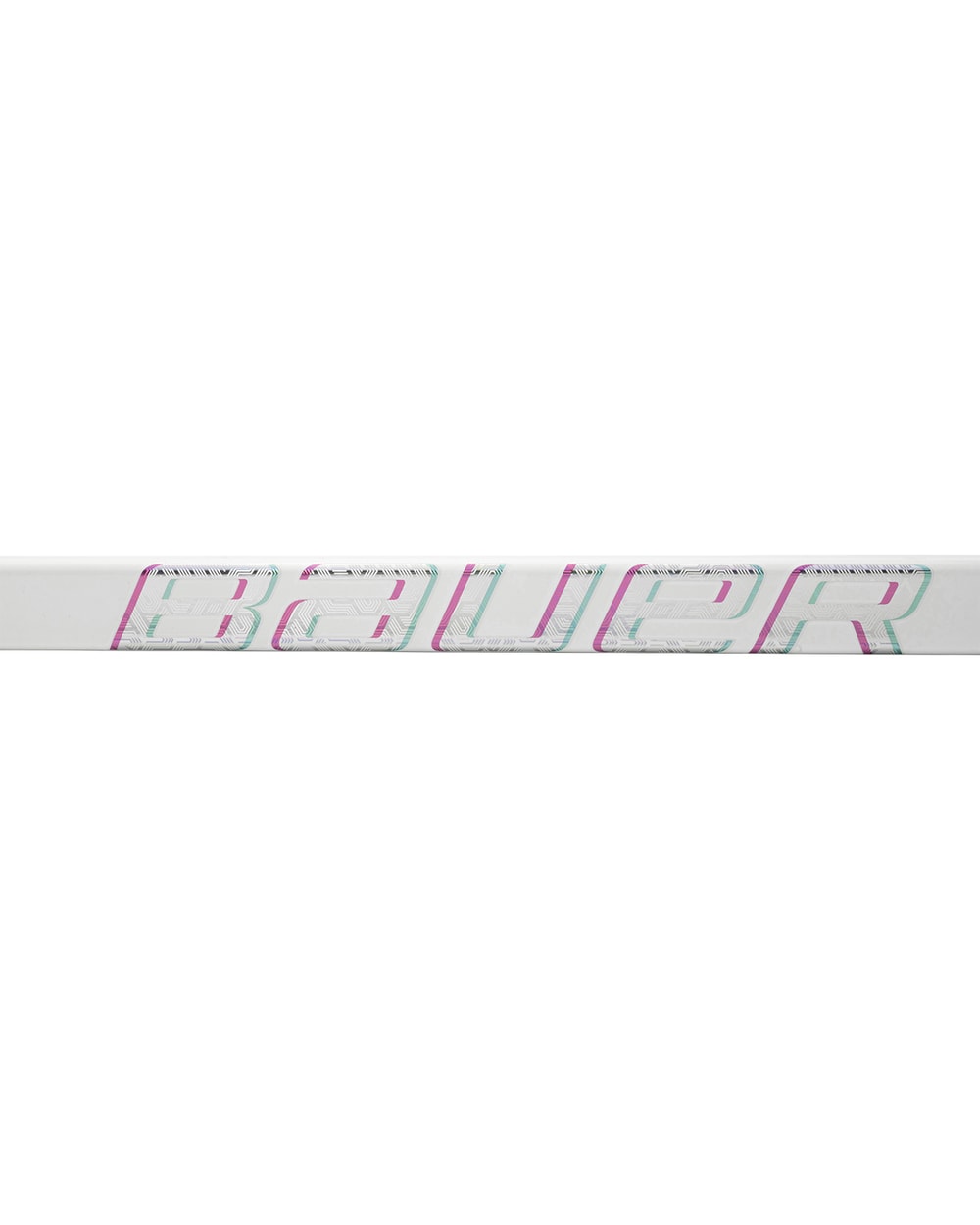 Bauer Junior PROTO2 Hockey Stick - White - 2025