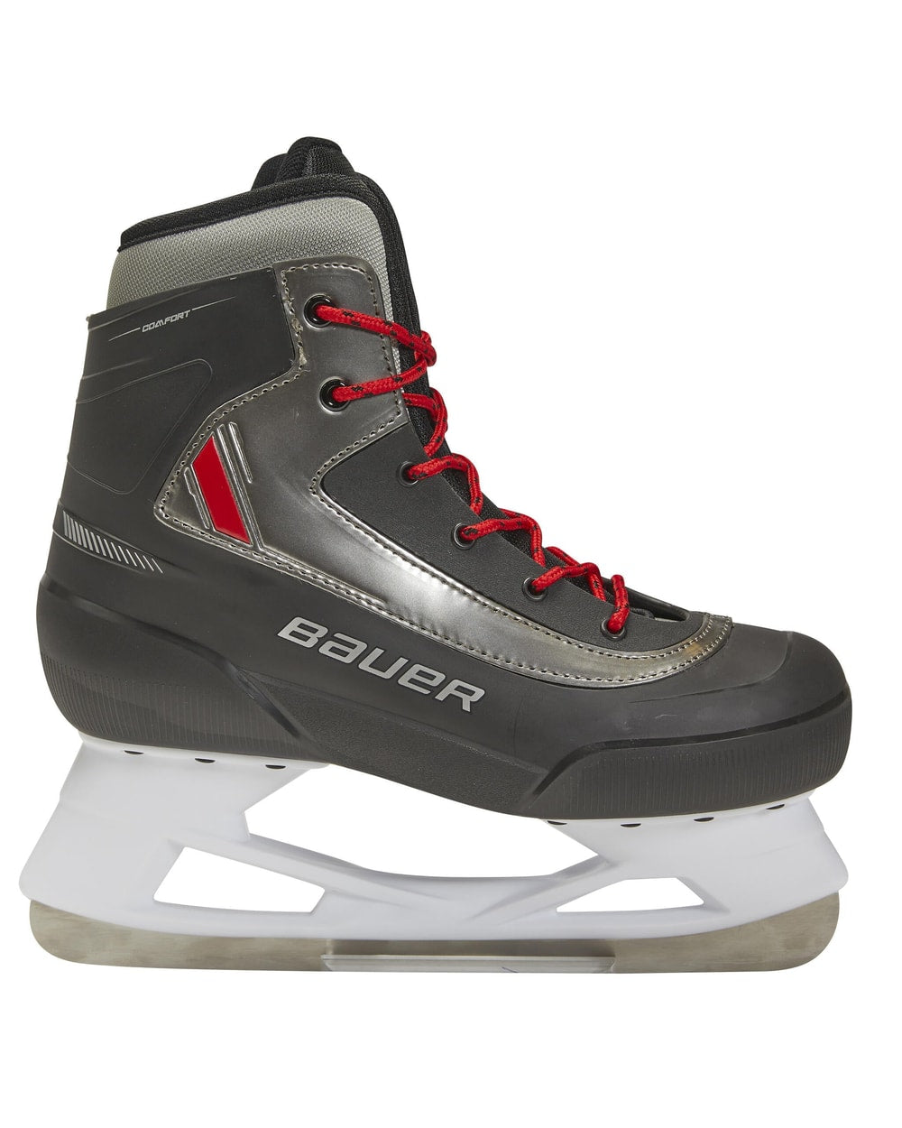 Bauer Junior Rec Ice Skates - Laser, side view