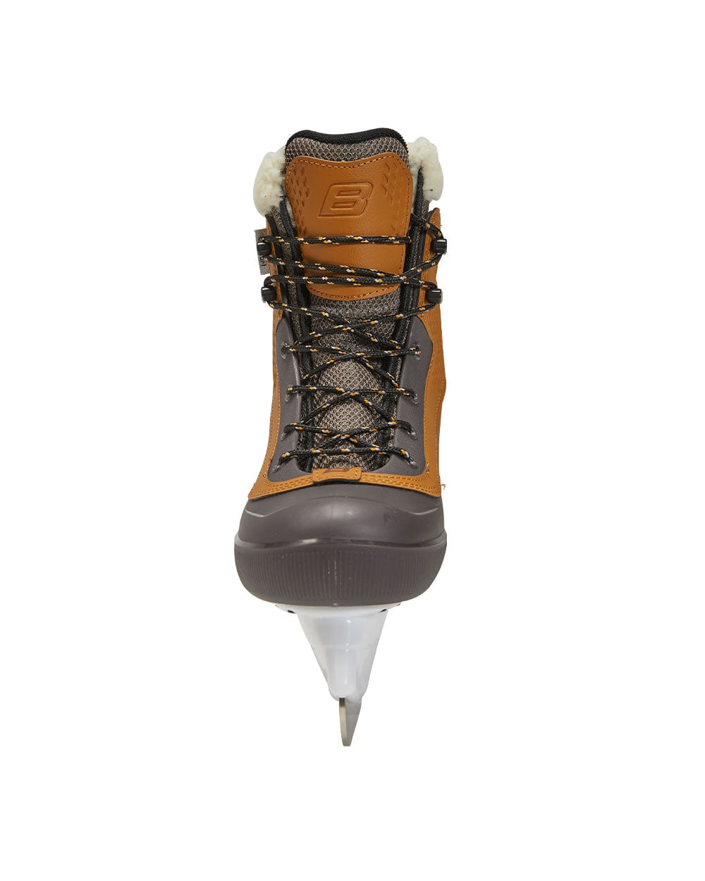 Bauer Junior Rec Ice Skates - Yukon, front view