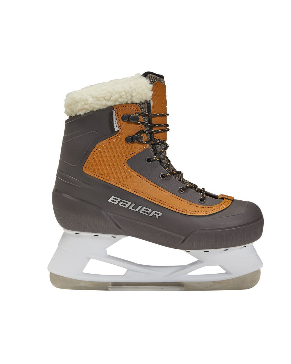 Bauer Junior Rec Ice Skates - Yukon, side view