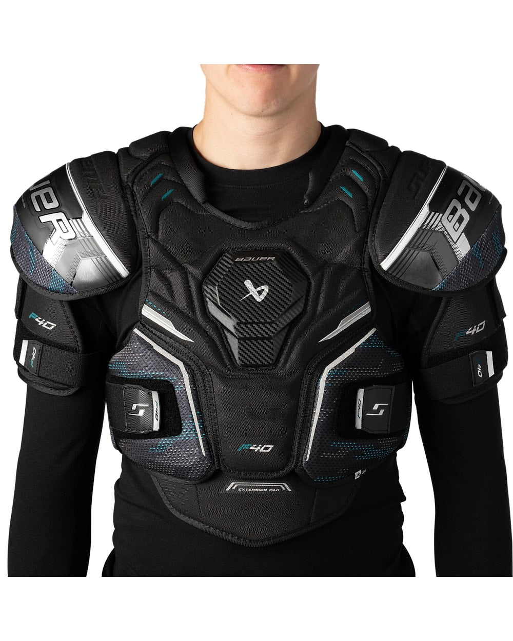 Bauer Junior Supreme F40 Shoulder Pads