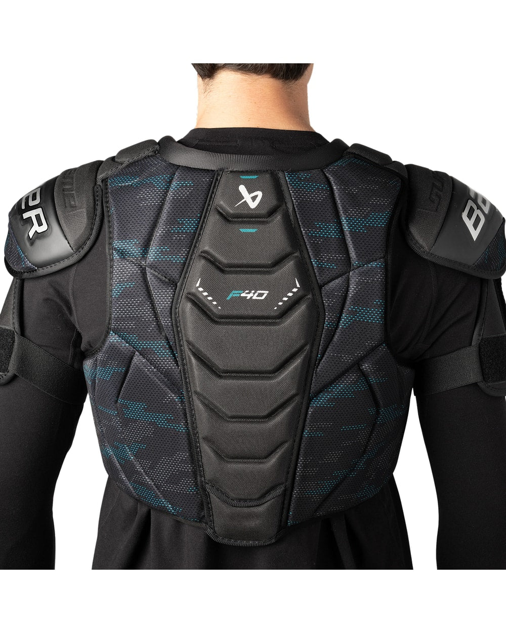 Bauer Junior Supreme F40 Shoulder Pads