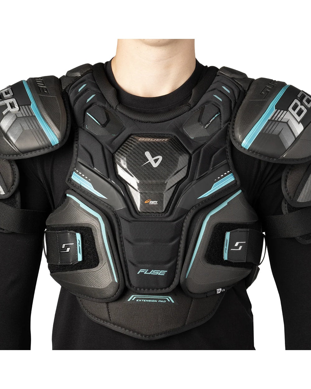 Bauer Junior Supreme Fuse Shoulder Pad