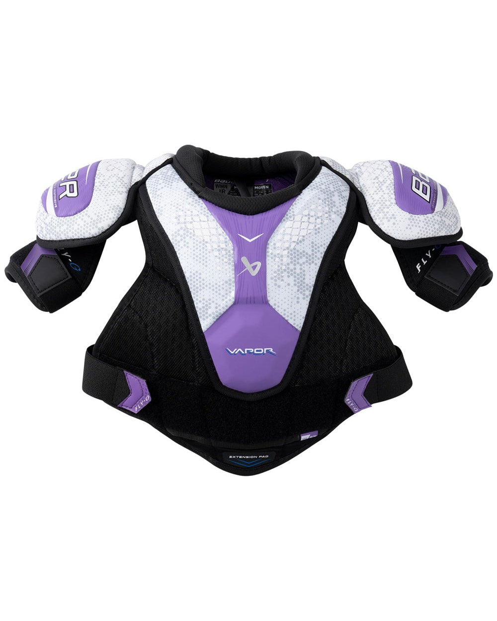Bauer Junior Vapor Fly Shoulder Pads - front