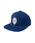 Bauer Mask Senior Snapback Hat - Blue - front