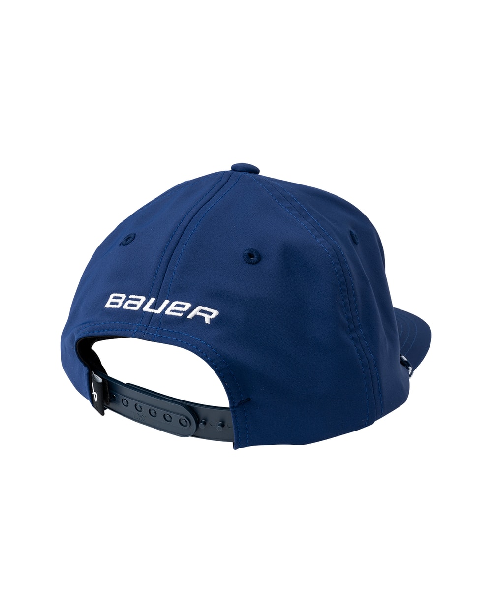 Bauer Mask Senior Snapback Hat - Blue - back