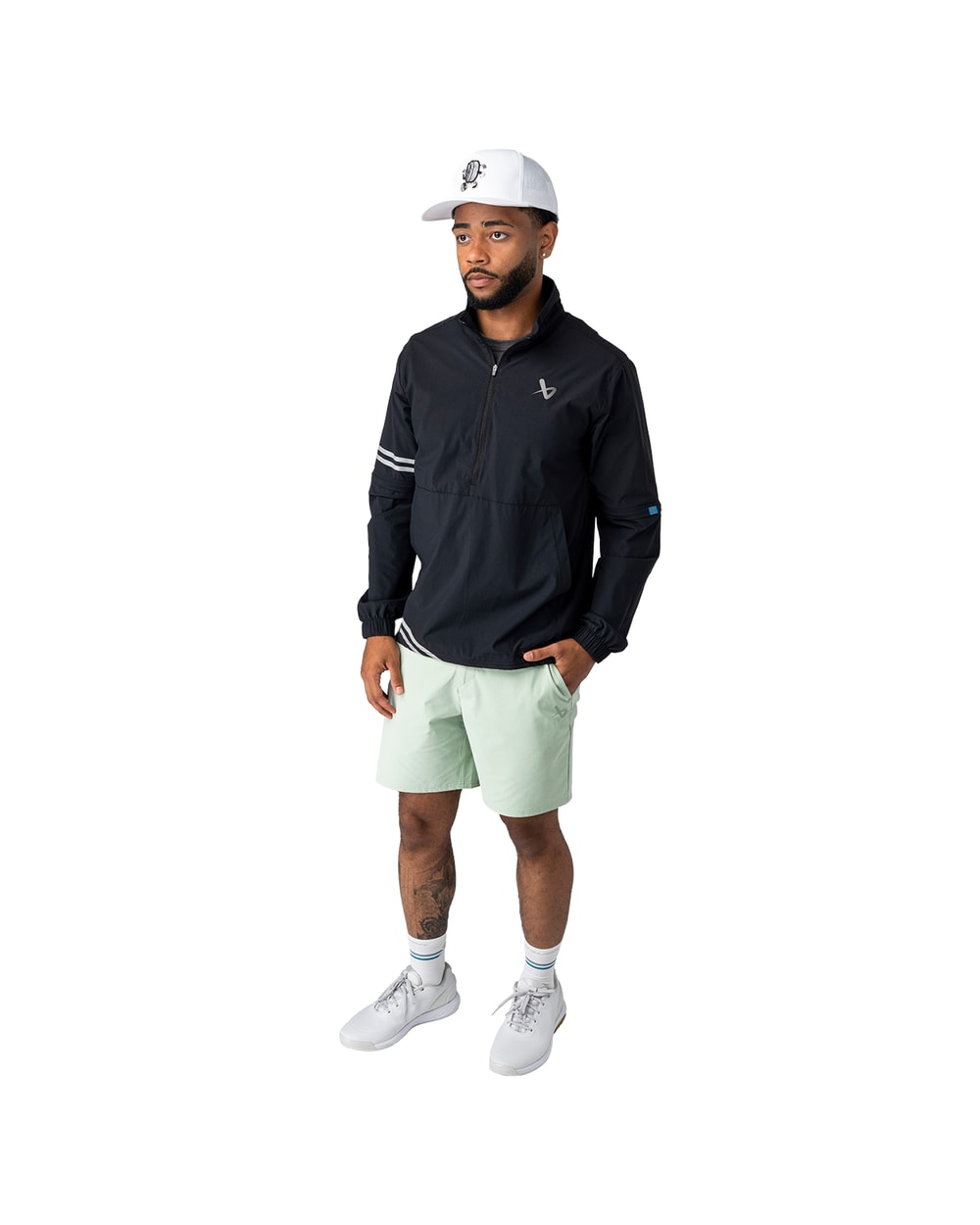 Bauer Men's Convertible Half-Zip