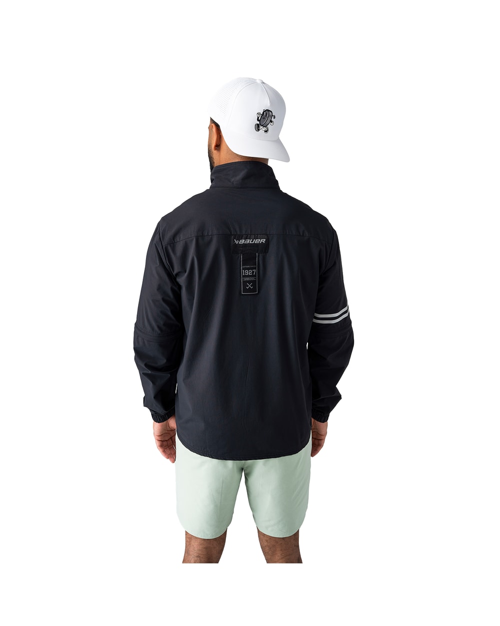 Bauer Men's Convertible Half-Zip