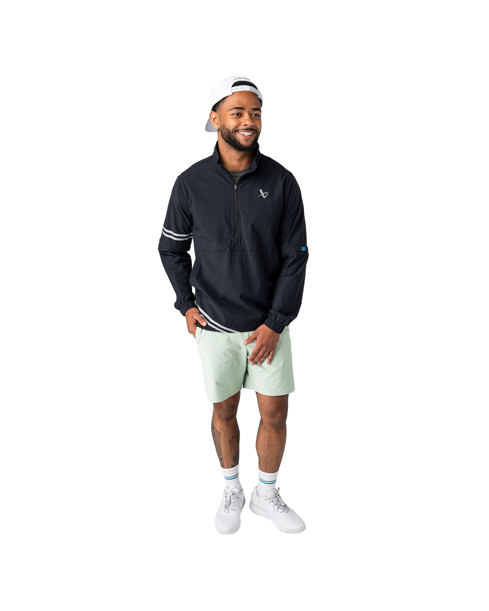 Bauer Men's Convertible Half-Zip