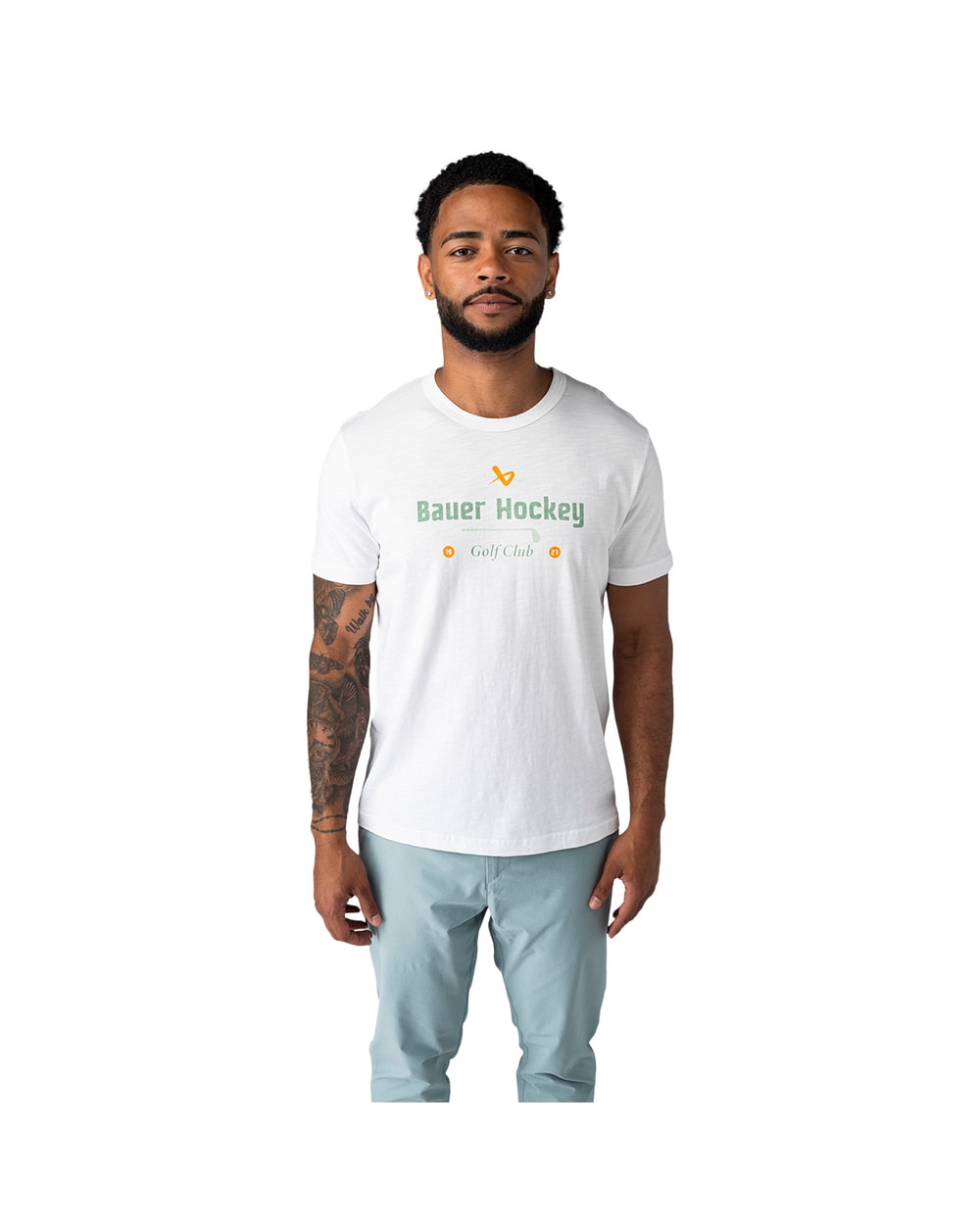 Bauer Men's Golf Club Graphic Tee