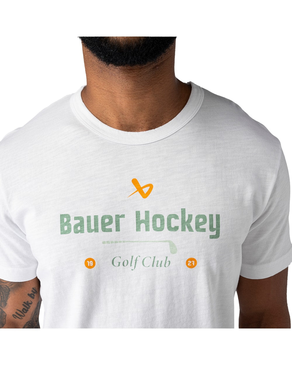 Bauer Men's Golf Club Graphic Tee