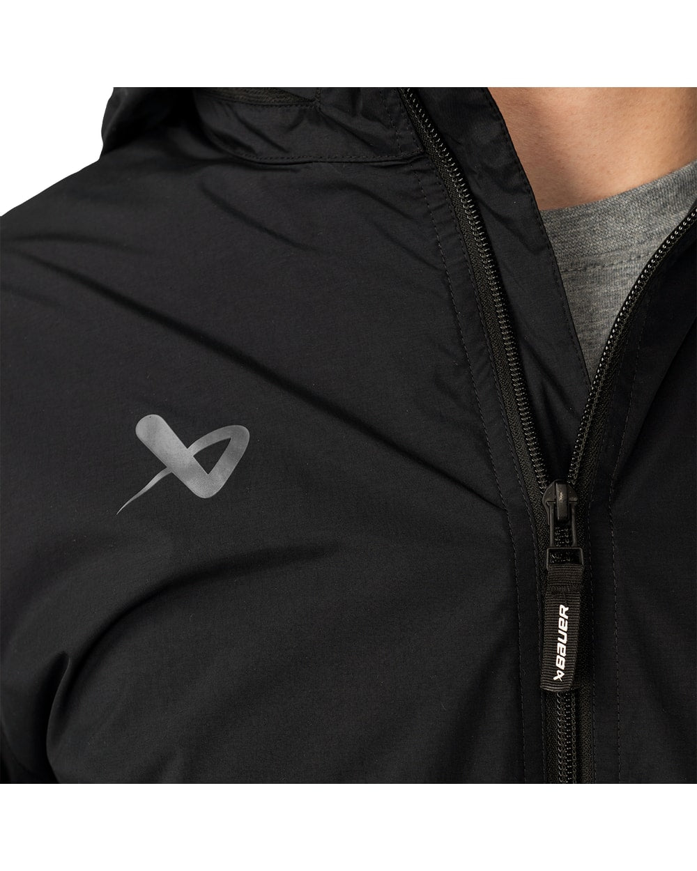 Bauer Premium Running Shell - Black - detail