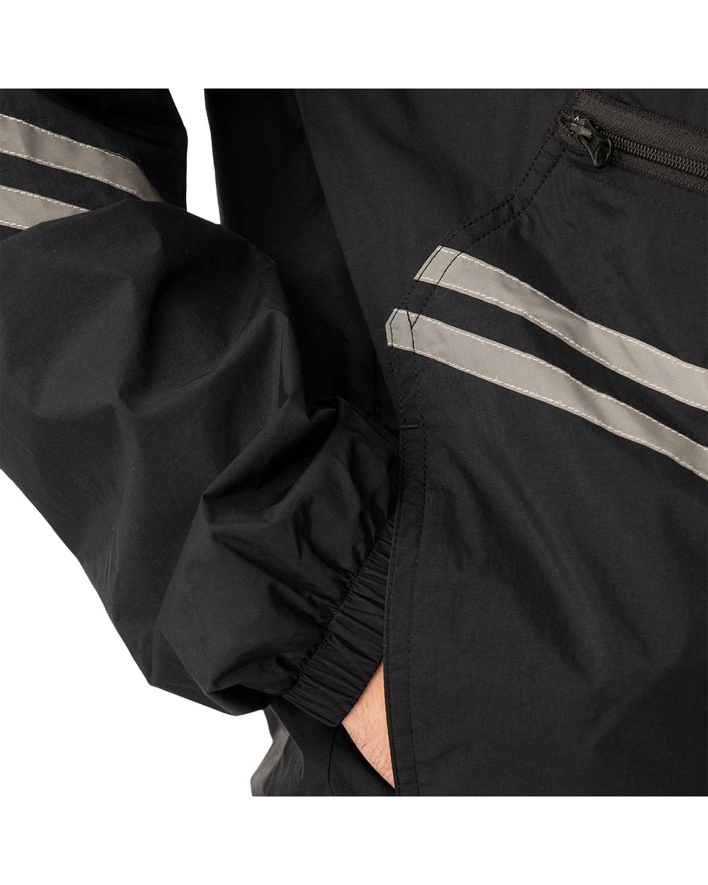 Bauer Premium Running Shell - Black - detail