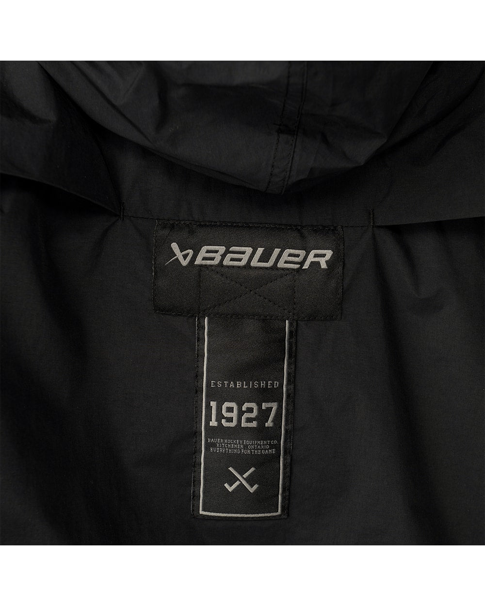 Bauer Premium Running Shell - Black - detail