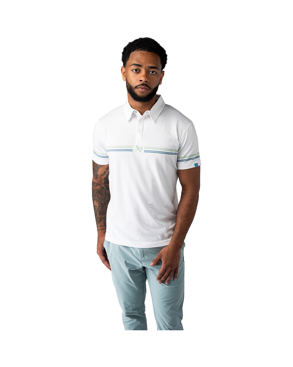 Bauer Men's Runoff Performance Polo