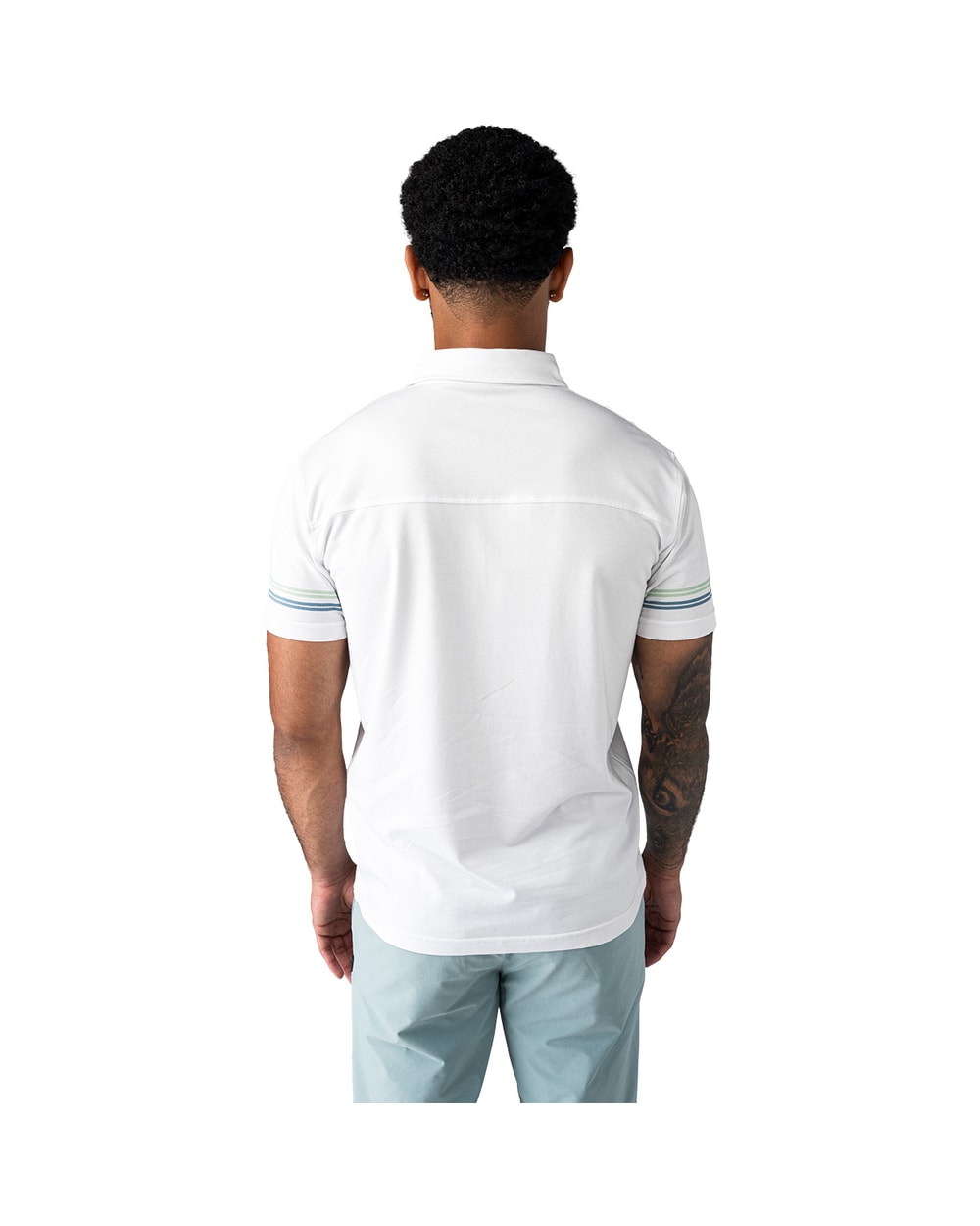 Bauer Men's Runoff Performance Polo