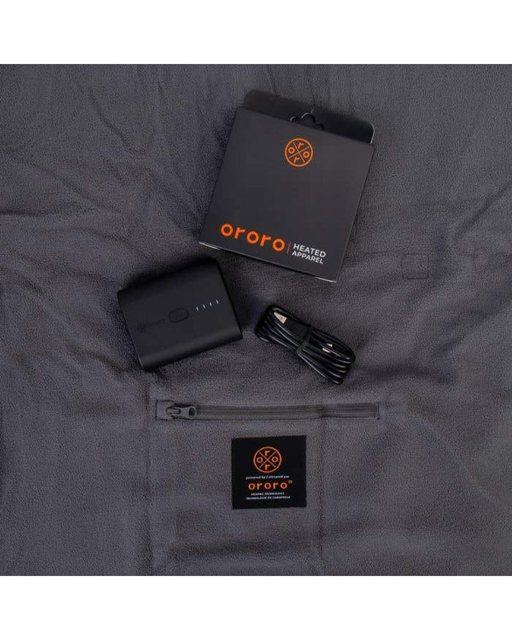 Bauer ORORO Heated Blanket