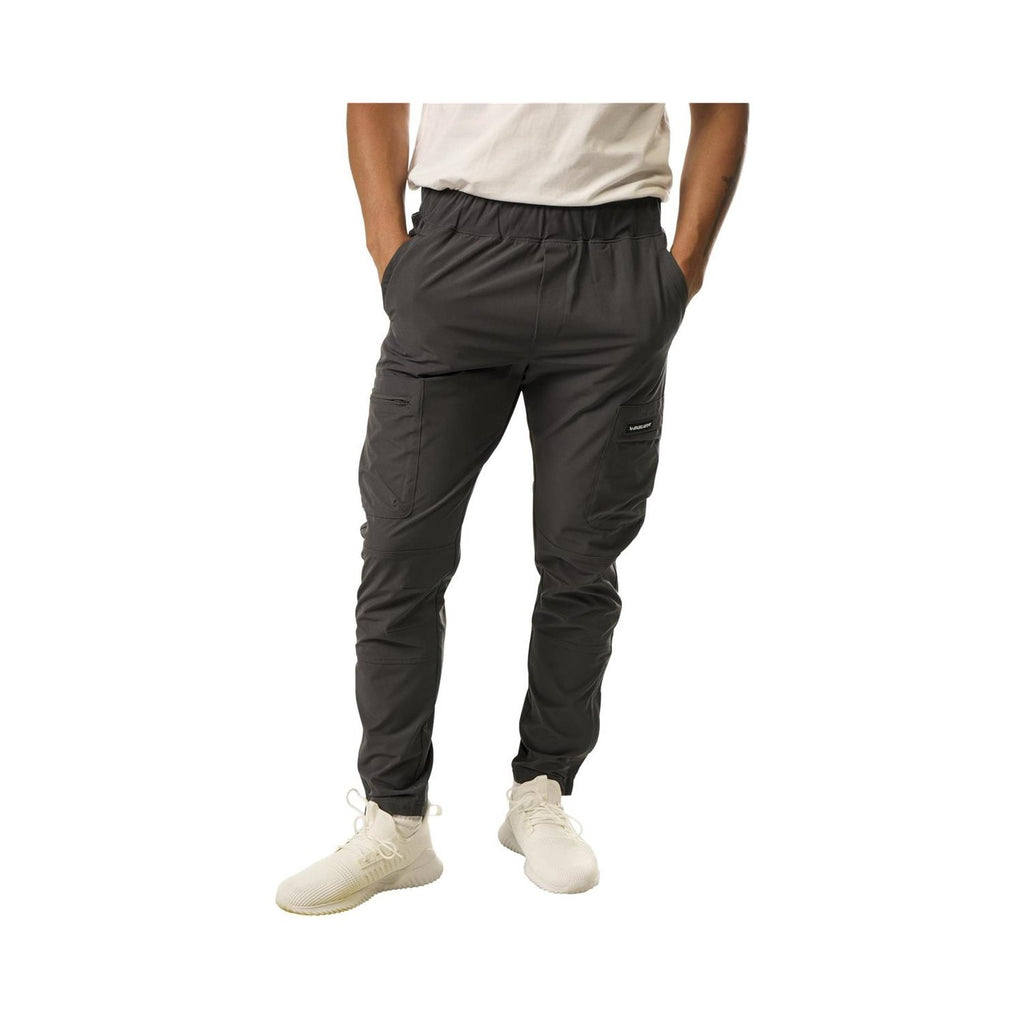 Bauer FLC Travel Pant Volcano Grey, back view