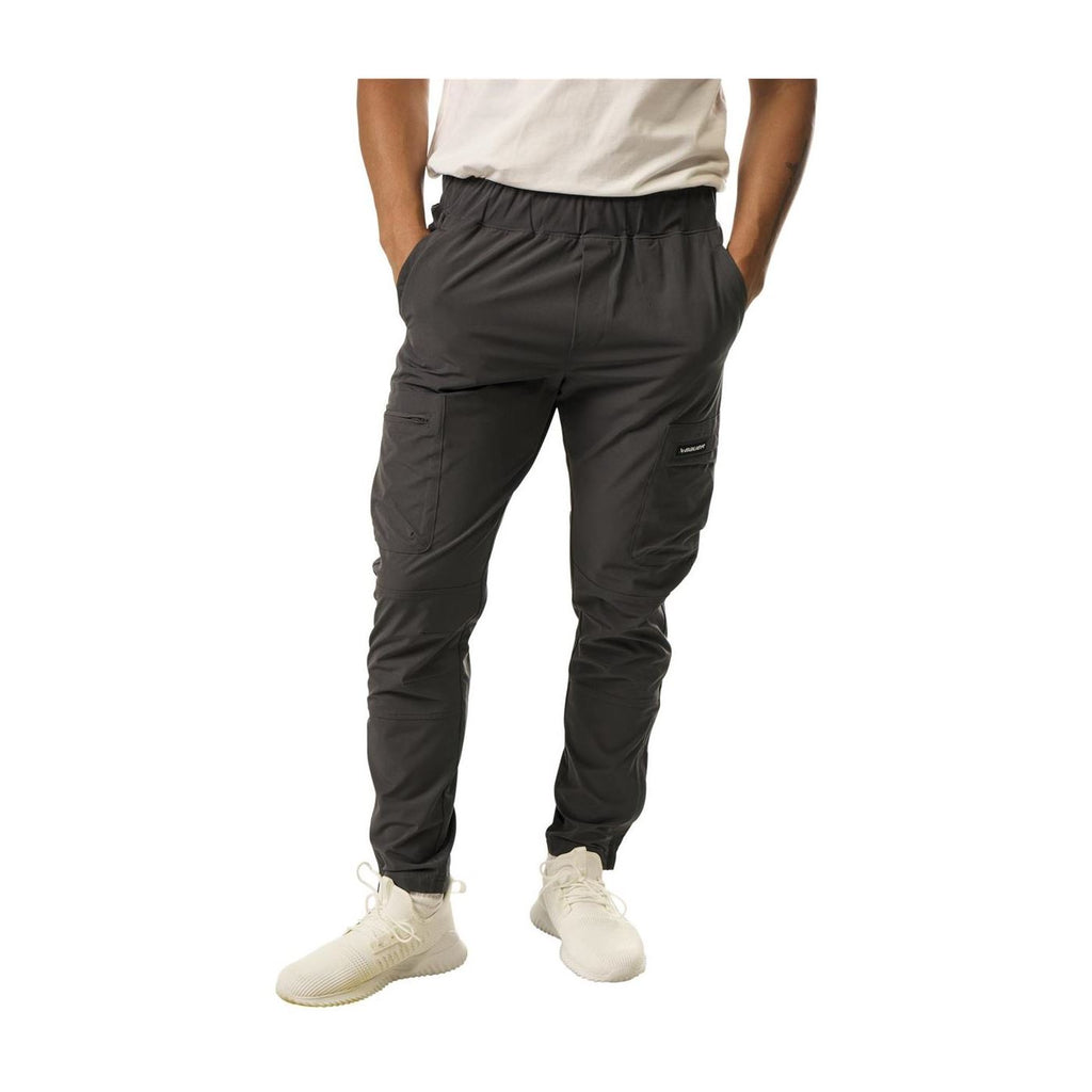 Bauer FLC Travel Pant Volcano Grey, front view