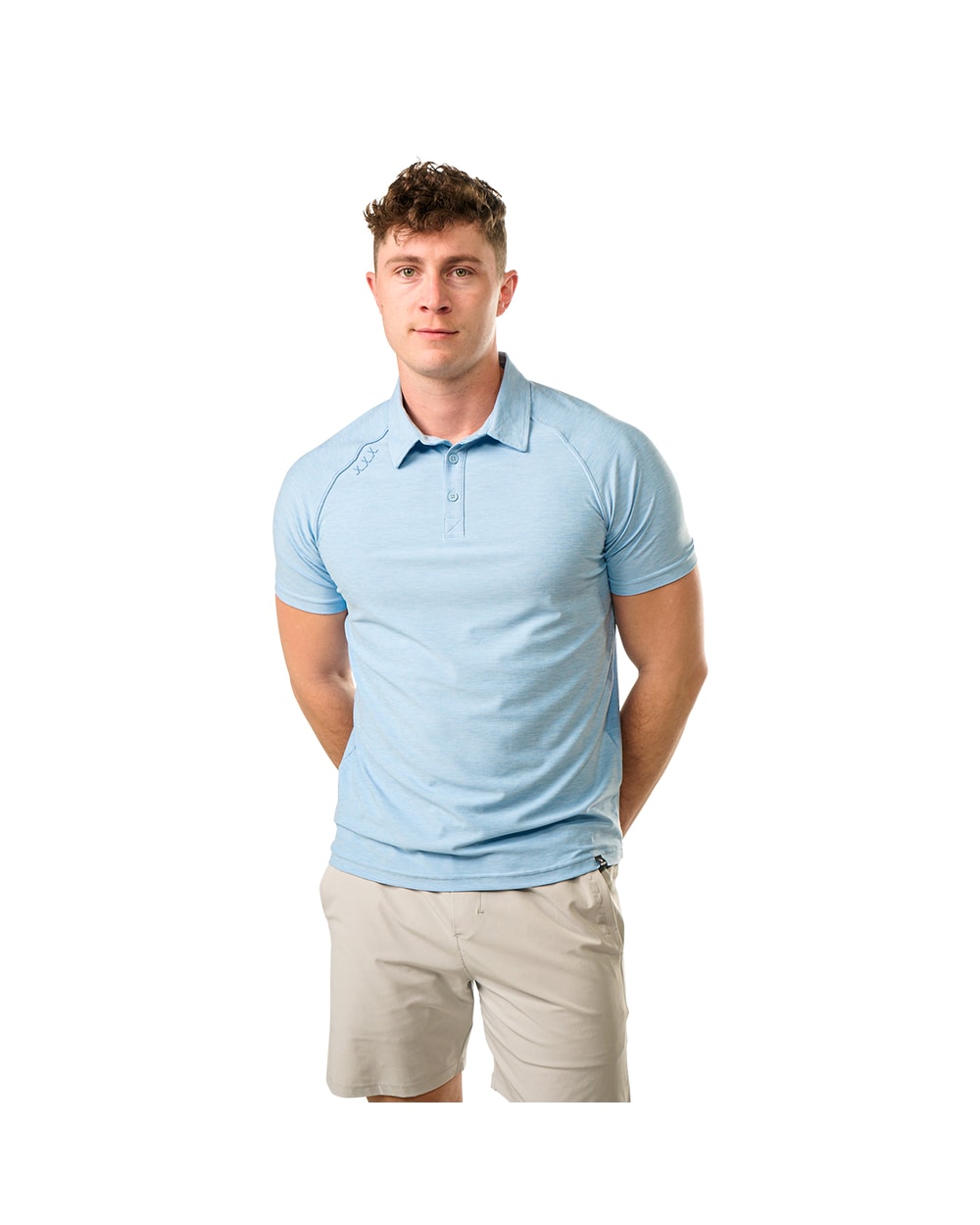 Bauer Performance Polo Ice - front