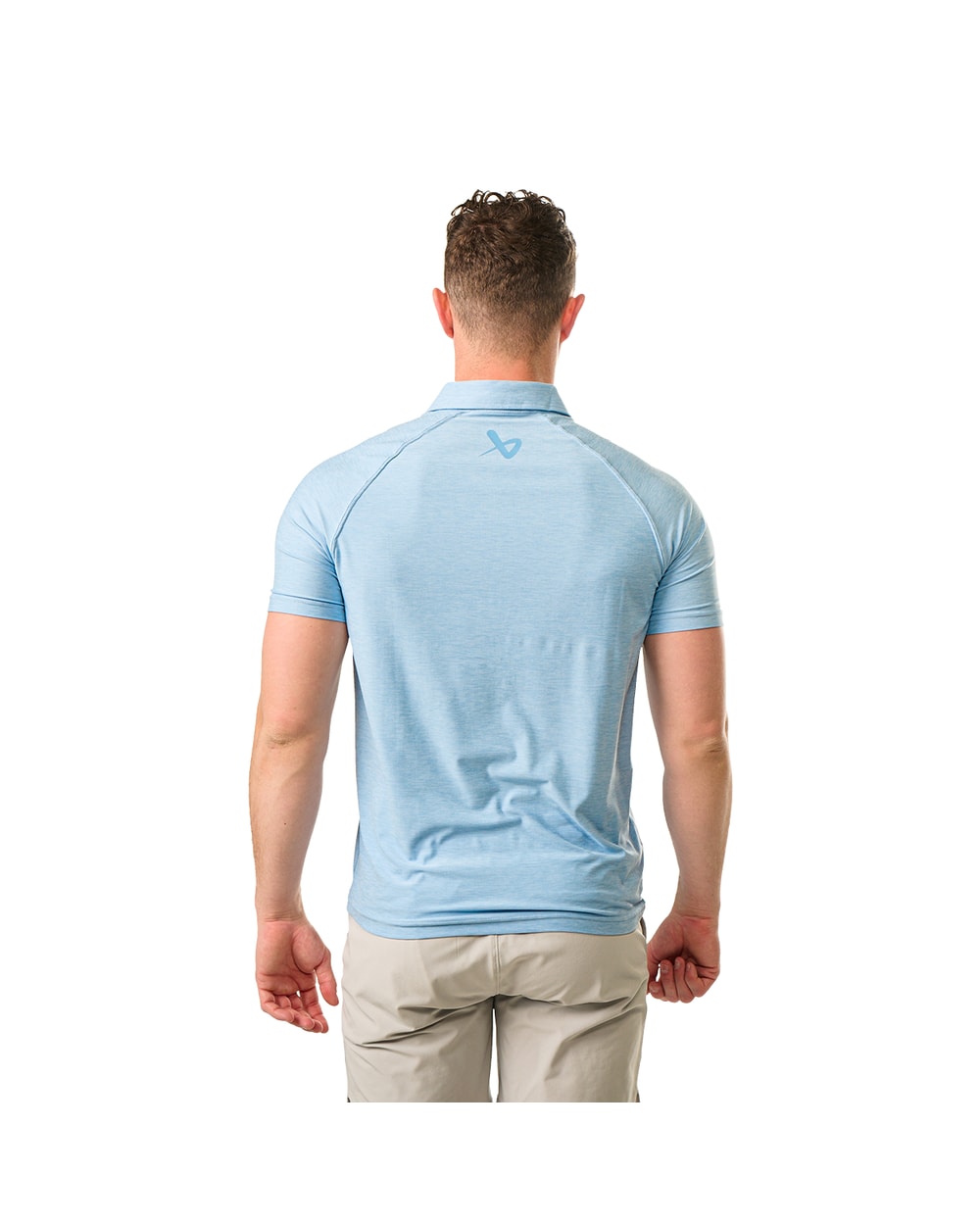 Bauer Performance Polo Ice - back