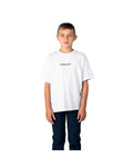 Bauer Pigeon Graphic Youth Tee - White - front