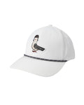 Bauer Pigeon Senior Snapback Hat - White - front