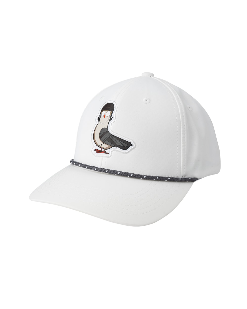 Bauer Pigeon Senior Snapback Hat - White - front