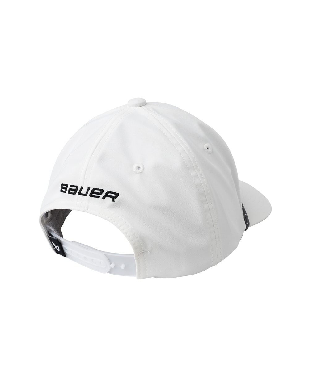 Bauer Pigeon Senior Snapback Hat - White - back
