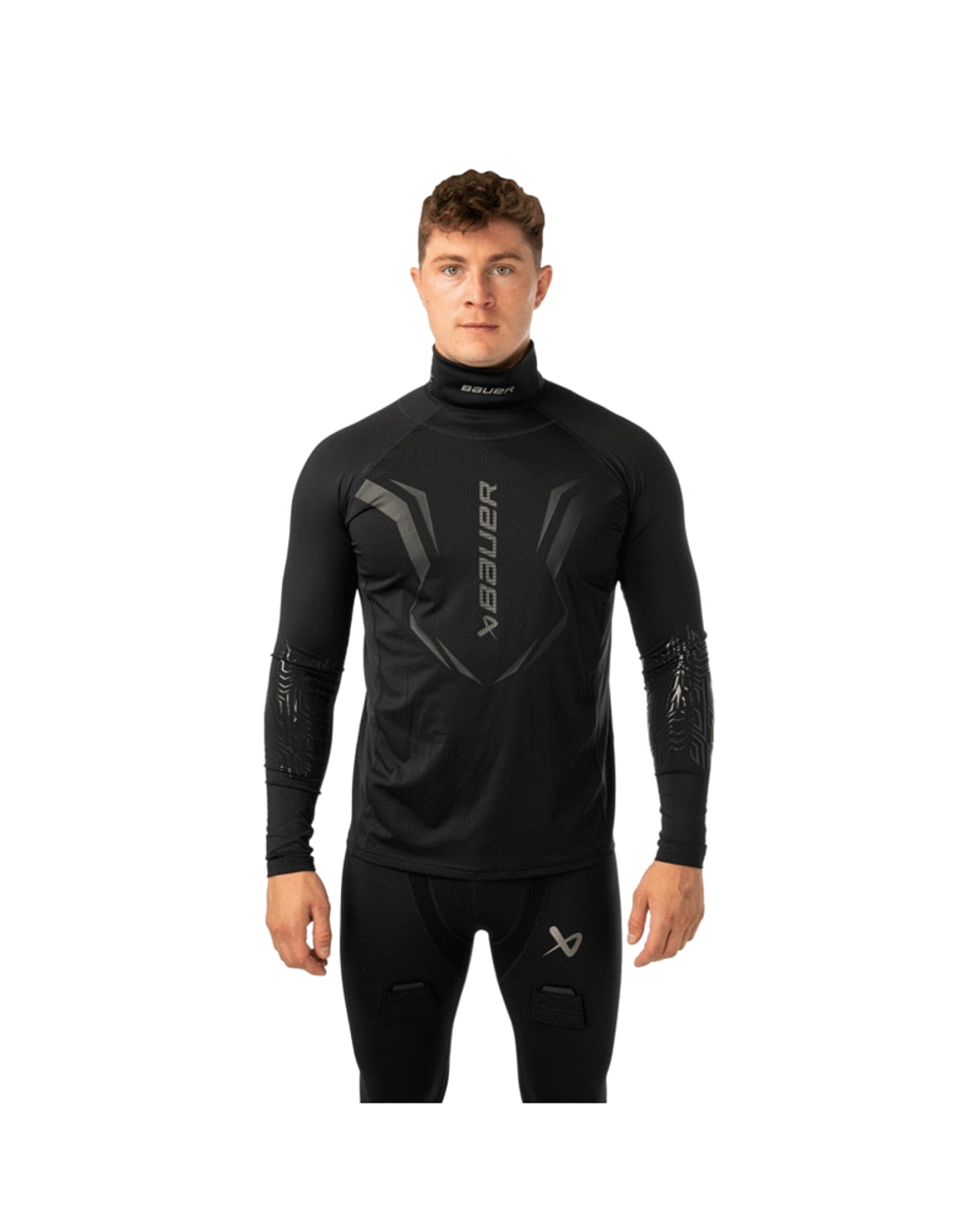 Bauer Senior Bodyguard Neck Pro Shirt