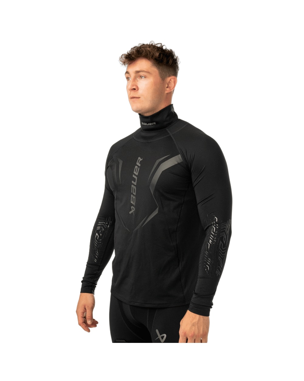 Bauer Senior Bodyguard Neck Pro Shirt