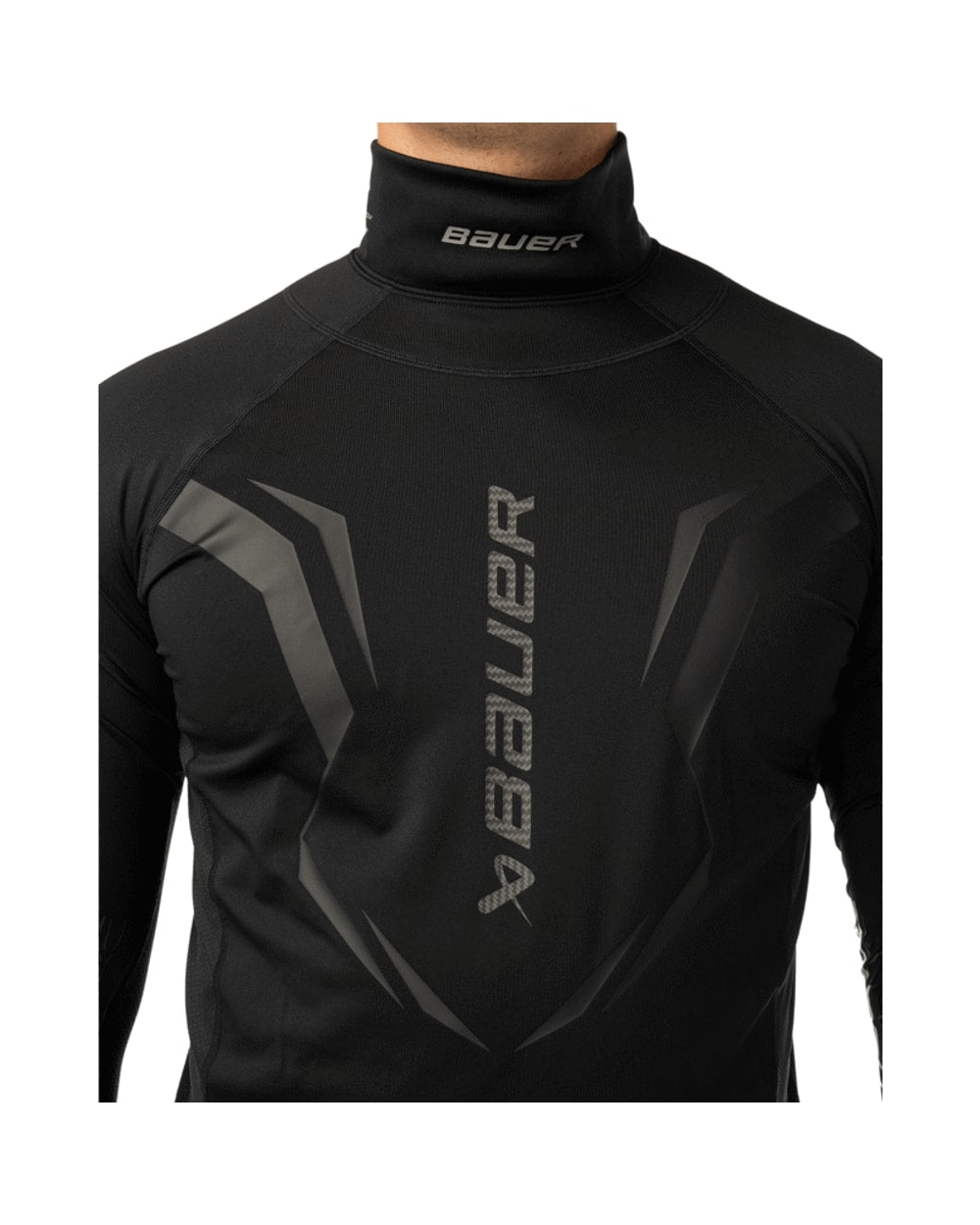 Bauer Senior Bodyguard Neck Pro Shirt
