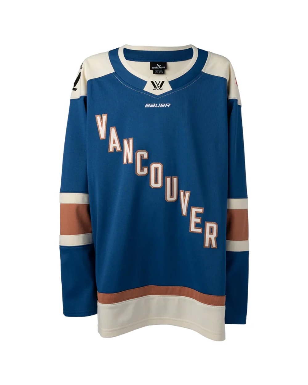 Bauer PWHL Vancouver Goldeneyes Home Jersey- Senior