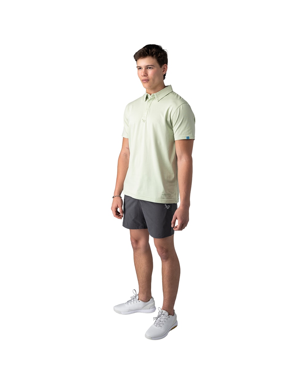 Bauer Men's Runoff Performance Polo - Sand Trap